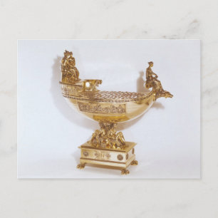 Nef belonging to Empress Josephine de Postcard