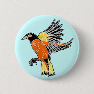 neferas mommies oriale 6 cm round badge