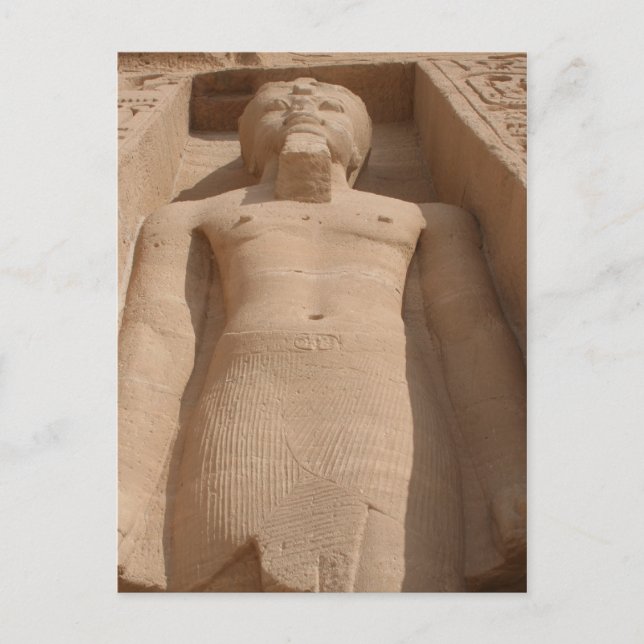 nefertari abu simbel postcard (Front)