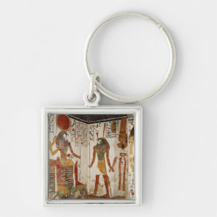 Nefertari is brought before the god key ring