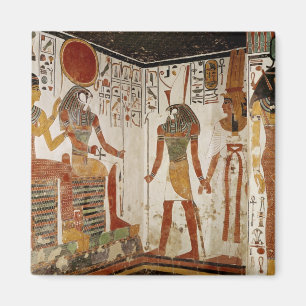 Nefertari is brought before the god magnet