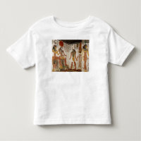 Nefertari is brought before the god