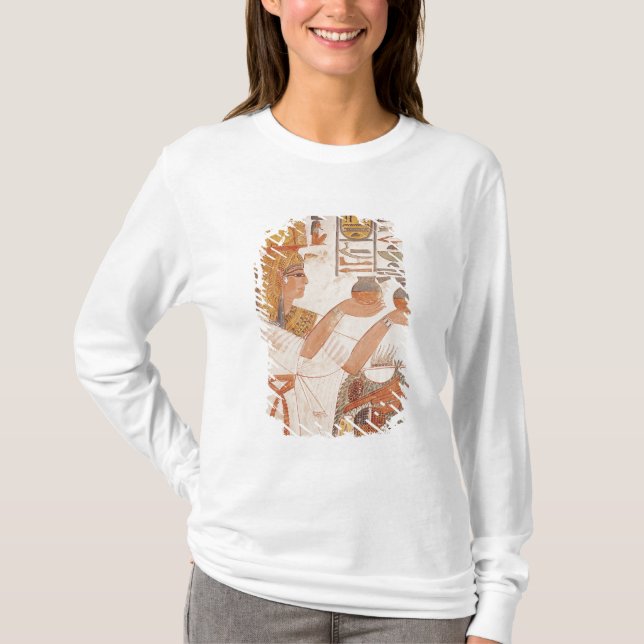 Nefertari Making an Offering T-Shirt (Front)