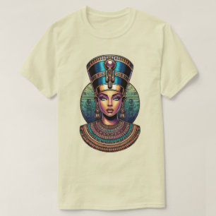 Nefertari Queen  – Egyptian Royalty  T-Shirt