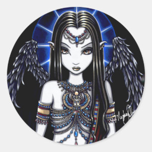 Nefertari Stickers Angelic Egyptian Goddess