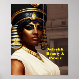 Nefertiti, Beauty & Power Poster