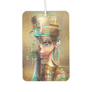 Nefertiti Car Air Freshener