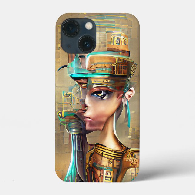 Nefertiti  Case-Mate iPhone case (Back)