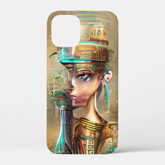 Nefertiti  iPhone 12 mini case