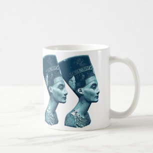 nefertiti, coffee mug