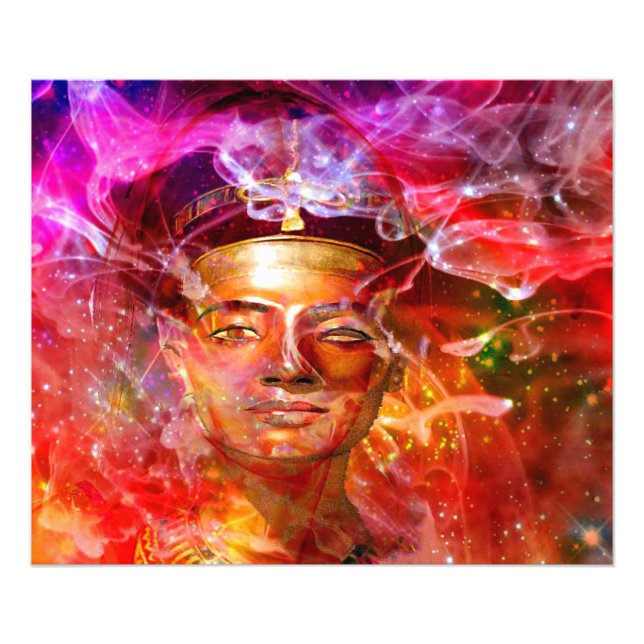 Nefertiti Egyptian queen Photo Print (Front)