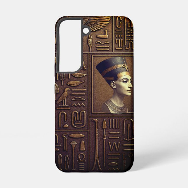 Nefertiti Eternal Phone samsung Case (Back)