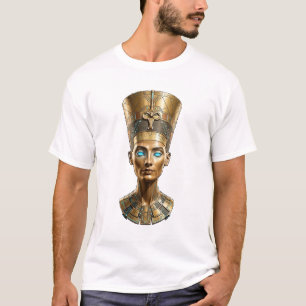 Nefertiti Golden Queen T-Shirt