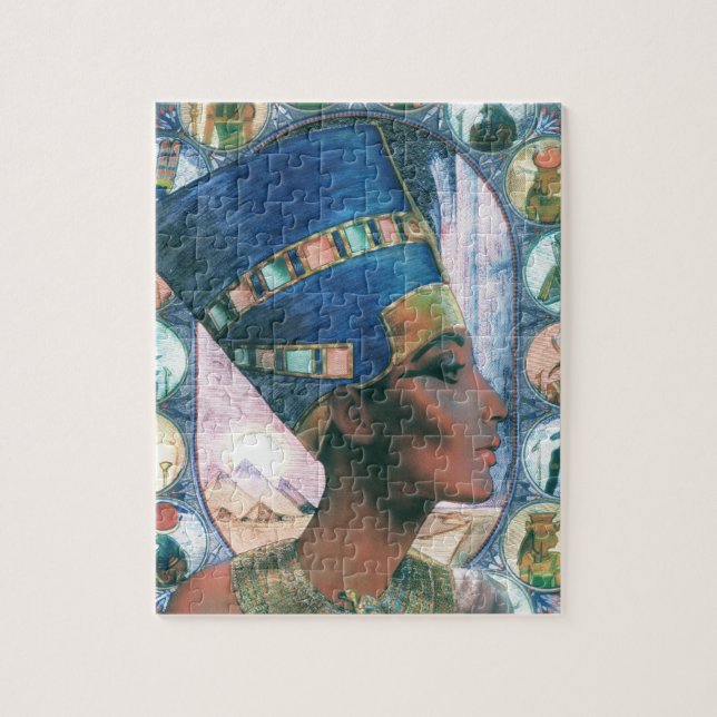 Nefertiti Jigsaw Puzzle (Vertical)