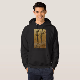 Nefertiti Men Pullover Hoodie