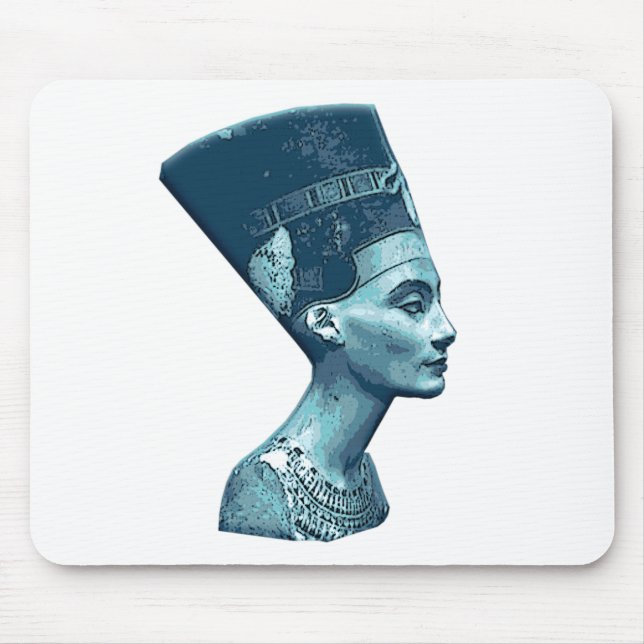 nefertiti mouse pad (Front)