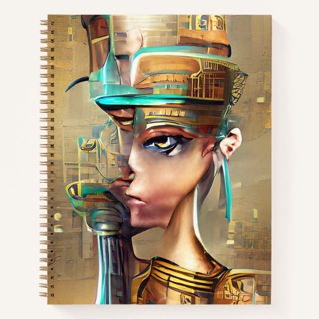 Nefertiti Notebook (Front)