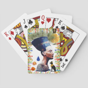 Nefertiti Playing Cards