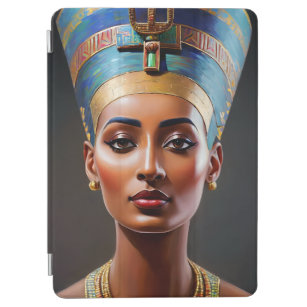 Nefertiti Portrait Original Art iPad Air Cover
