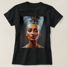 Nefertiti Portrait Original Art