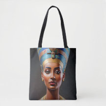 Nefertiti Portrait Original Art