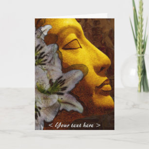 nefertiti purity and beauty (card) card