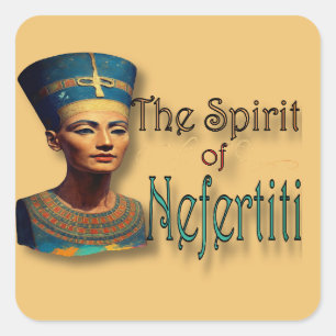 Nefertiti Sticker Sheet