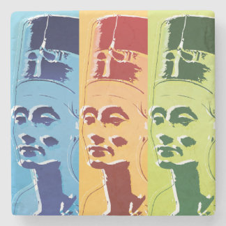 Nefertiti Stone Coaster