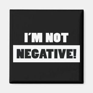 Negative (black) magnet