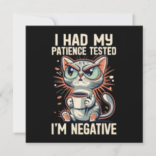 Negative Cat