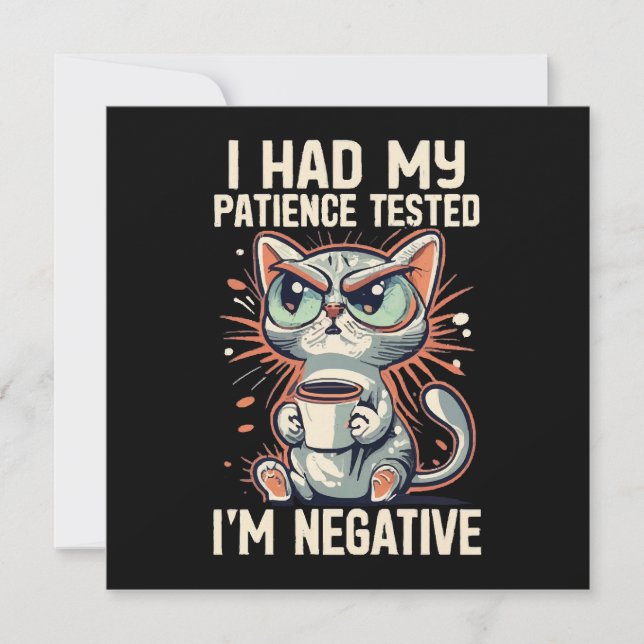 Negative Cat (Front)