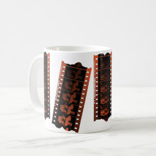 Negative Film Strip Coffee Mug