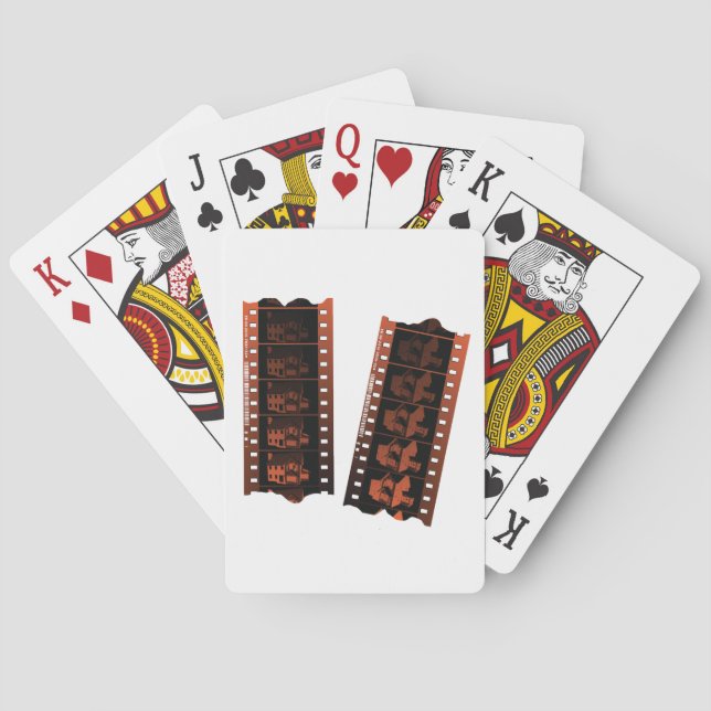 Negative Film Strip Playing Cards (Back)
