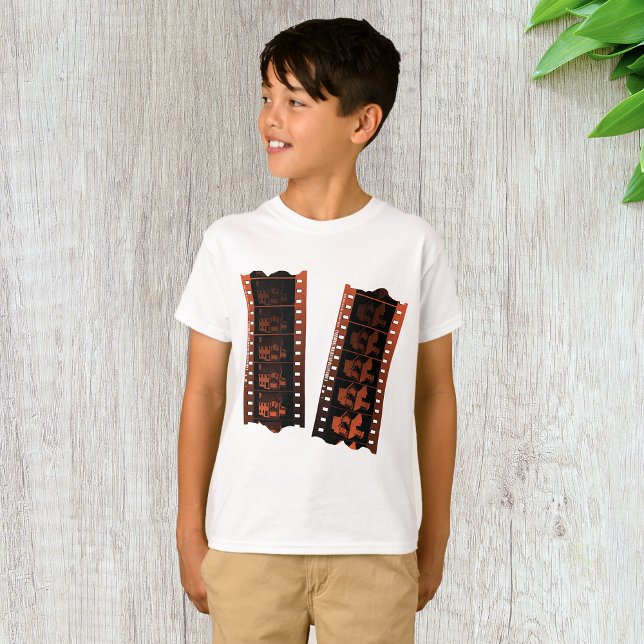 Negative Film Strip T-Shirt (Creator Uploaded)