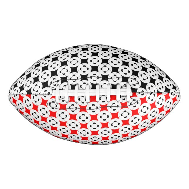 Negative Gamepad by Kenneth Yoncich Football (Front)