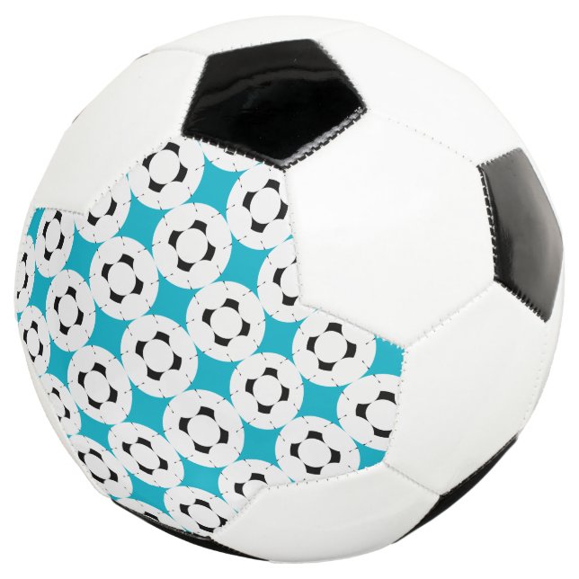 Negative Gamepad by Kenneth Yoncich Soccer Ball (Three Quarter)