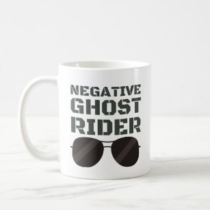 Negative Ghost Rider Coffee Mug