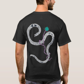 Negative Hydra and Serpent Shirt