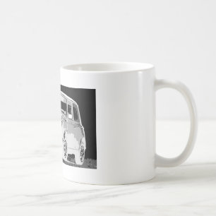 Negative Mini Coffee Mug