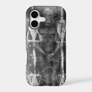 Negative Photo Shroud of Turin Crucifixion