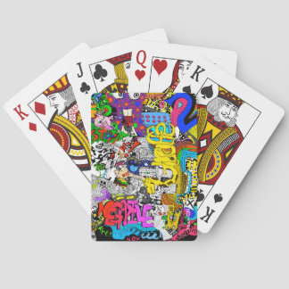 Negative Playing Cards