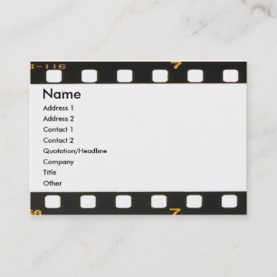Negative Profile Card