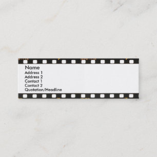 Negative Profile Card