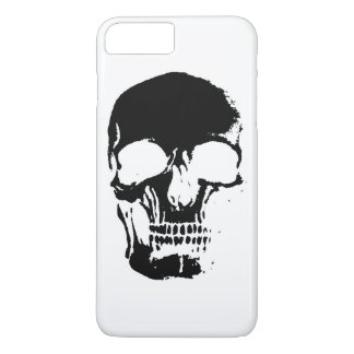 Negative Skull iPhone 8 Plus/7 Plus Case