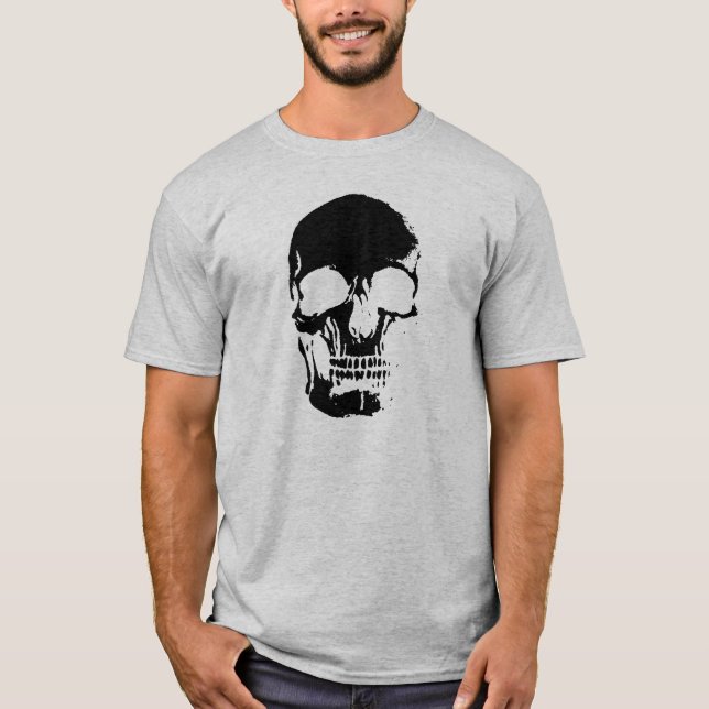 Negative Skull T-Shirt (Front)