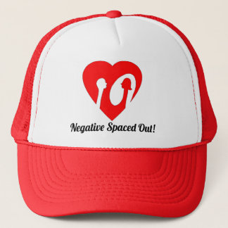 Negative Spaced Out! Trucker Hat