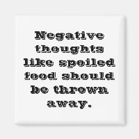 Negative thoughts quote