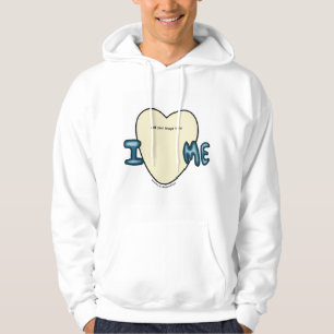 Negatives I Love Me Bubbly Design  Hoodie
