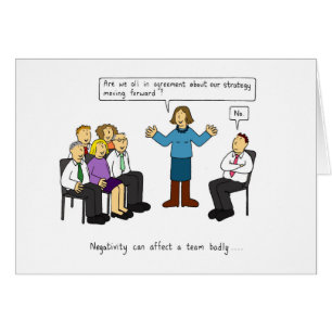 Negativity in the Workplace Humour