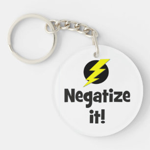 Negatize it bf key ring